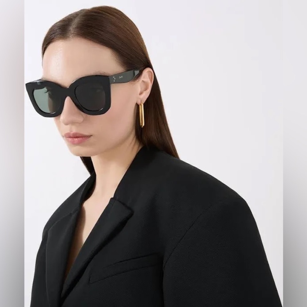 Celine Gradient Cat-Eye Sunglasses